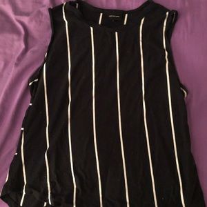 Striped tank top BARELY WORN